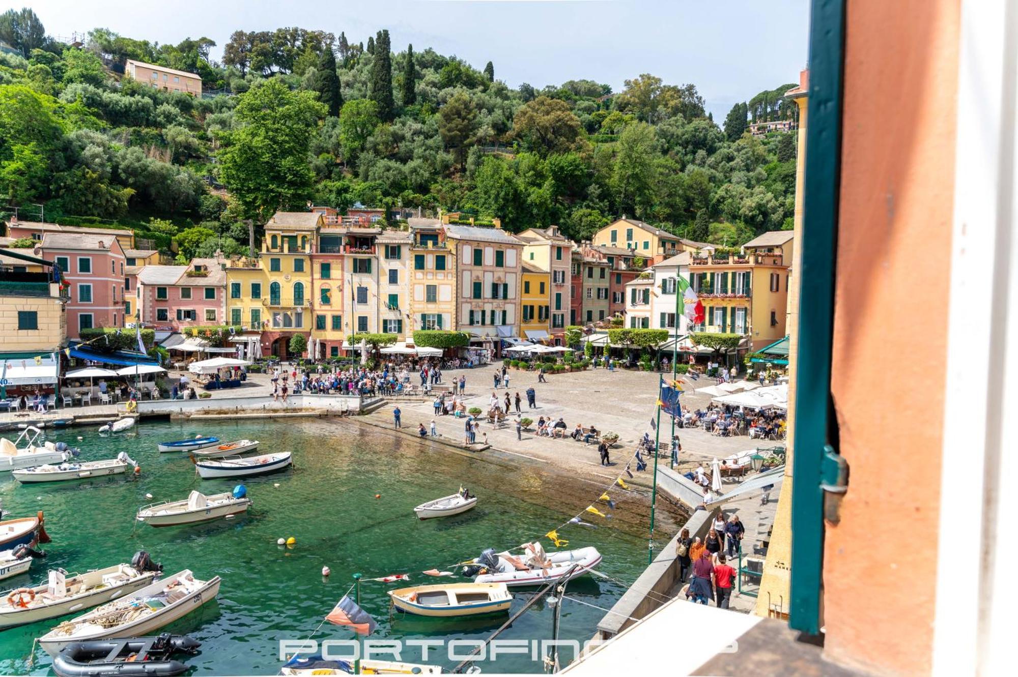 Your Window On Portofino By Portofinovip Екстер'єр фото